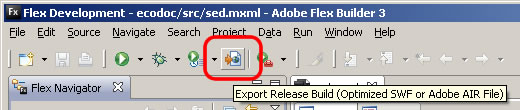 Export Release Build